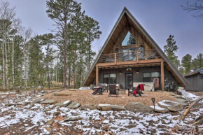 Modern Lead A-Frame with Hot Tub Hike, Bike and ATV!